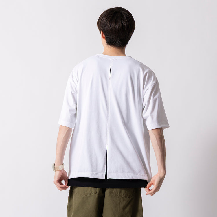 着用サイズ L(モデル身長181cm)