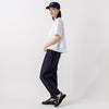 モデル身長163cm,TUTIE.の接触冷感天竺テーパードパンツ|SPACE SOUVENIRのWE ARE ALIENS CAP|rapiécageの後ろ姿もきれいなスライドチェーンコインネックレス,https://market.e-begin.jp/products/equ_tte0489u_lala|https://market.e-begin.jp/products/rid_ssv0479u_lala|https://market.e-begin.jp/products/rdx_rpc1183n_lala