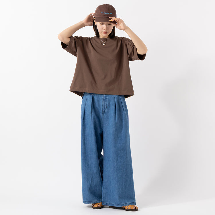 モデル身長163cm,caquのFS linen relaxpants ver.2|GLENFIELDのシャークソールグルカサンダル|SPACE SOUVENIRの可能性は無限大 CAP|in moodの2連パール×シルバーネックレス,https://market.e-begin.jp/products/tan_caq0488u_lala|https://market.e-begin.jp/products/jal_gfd0391q_lala|https://market.e-begin.jp/products/rid_ssv0477u_lala|https://market.e-begin.jp/products/inm_inm0825p_lala