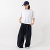 モデル身長163cm,Le minorのM52 CHINO|SPACE SOUVENIRのWE ARE ALIENS CAP,https://market.e-begin.jp/products/gsr_lmn0024u_lala|https://market.e-begin.jp/products/rid_ssv0479u_lala