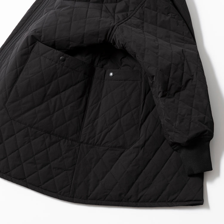 キルト面ポケット