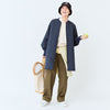 モデル身長167cm（BROWN/NAVY・キルト面）,seesetの両A面アウター|YonetomiのLIGHT WAVE COTTON KNIT P/L|caquのM45オールドチノ|KARHUのFusion2.0|PROGRESS RUNNING CLUBのロゴバケハ,https://market.e-begin.jp/products/tka_sst1213s_lala|https://market.e-begin.jp/products/yts_ynt0770s_lala|https://market.e-begin.jp/products/tan_caq0272p_lala|https://market.e-begin.jp/products/sed_kar0466p_lala|https://market.e-begin.jp/products/gra_pgr0401q_lala