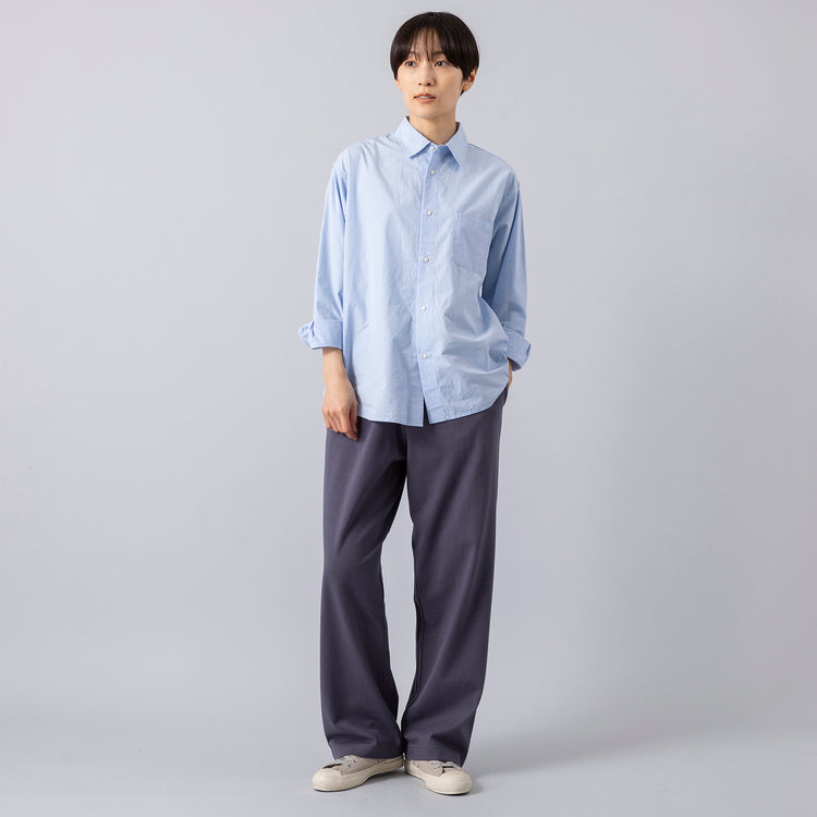 モデル身長163cm,ironariのFLAG SHIRTS|Moonstarのローバスケットヴィンテージグレー,https://market.e-begin.jp/products/eel_iro0274j_lala|https://market.e-begin.jp/products/mns_mns0286o_lala