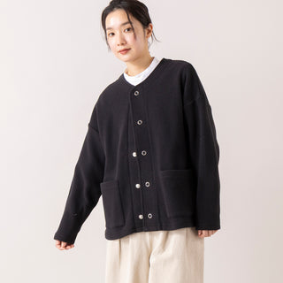 RNA-N | アールエヌエーエヌ　W Faceビッグスナップカーディガン