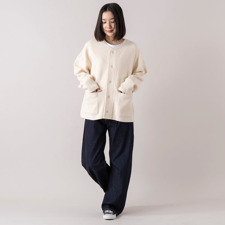 モデル身長 163cm,lelillのほそ見えリバースウィーブT|NEEDBY heritageのHARPER,https://market.e-begin.jp/products/ana_lel0747q_lala|https://market.e-begin.jp/products/gsr_ndh0025u_lala