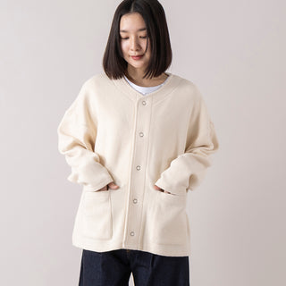 RNA-N | アールエヌエーエヌ　W Faceビッグスナップカーディガン