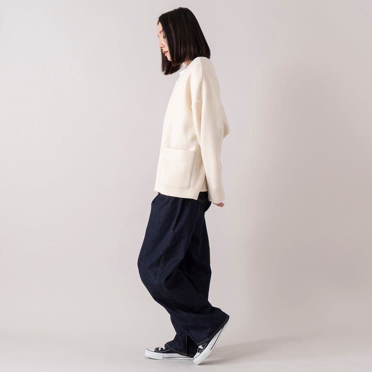 モデル身長 163cm,lelillのほそ見えリバースウィーブT|NEEDBY heritageのHARPER,https://market.e-begin.jp/products/ana_lel0747q_lala|https://market.e-begin.jp/products/gsr_ndh0025u_lala