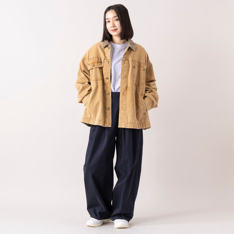 モデル身長 163cm,PROGRESS RUNNING CLUBの1998 COTTON L/S T|Le minorのM52 CHINO,https://market.e-begin.jp/products/gra_pgr1060s_lala|https://market.e-begin.jp/products/gsr_lmn0024u_lala