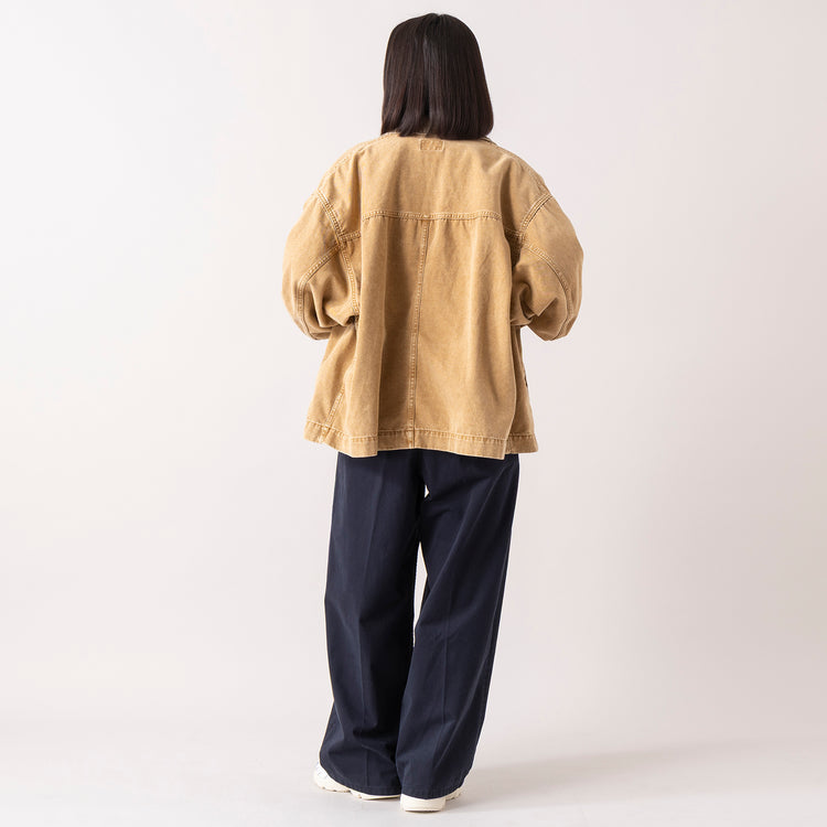 モデル身長 163cm,PROGRESS RUNNING CLUBの1998 COTTON L/S T|Le minorのM52 CHINO,https://market.e-begin.jp/products/gra_pgr1060s_lala|https://market.e-begin.jp/products/gsr_lmn0024u_lala