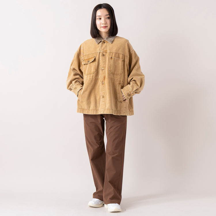 モデル身長 163cm,SIERRA DESIGNSのGood OnXSIERRA DESIGNS 64 FOOTBALL TEE|SEESETのAMPHIBITECH PT,https://market.e-begin.jp/products/arg_sie1183s_lala|https://market.e-begin.jp/products/tka_sst0007u_lala