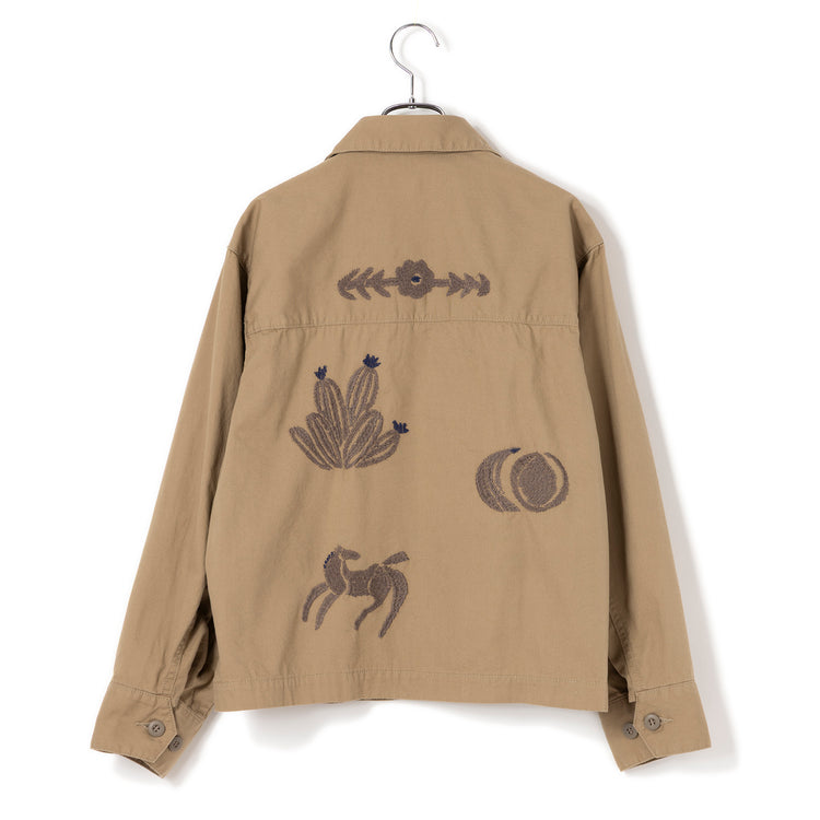 RNA-N | アールエヌエーエヌ　エンブロイダリーブルゾン