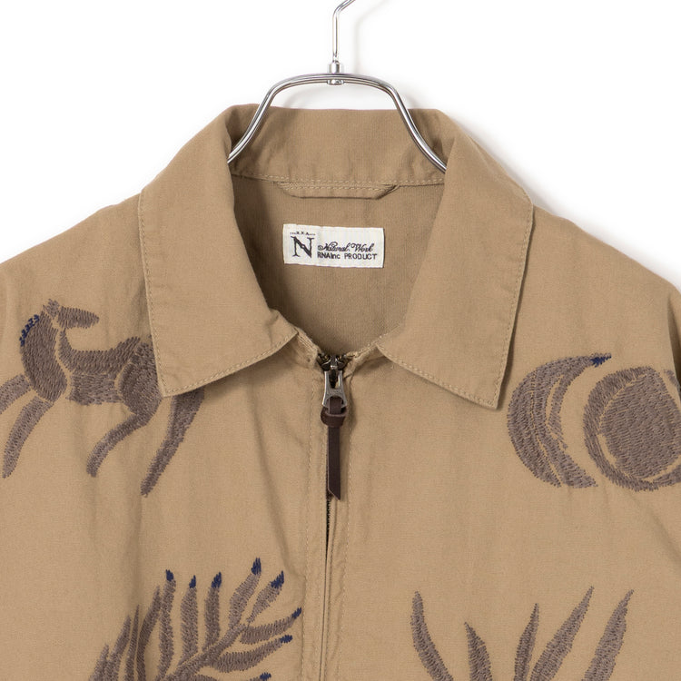 RNA-N | アールエヌエーエヌ　エンブロイダリーブルゾン