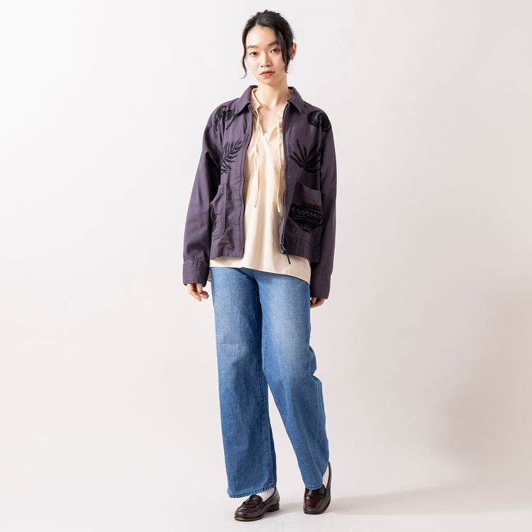 モデル身長165cm,HEAVENLYのCotton Linen Broad Washer Smock Pullover|caquのFSリネンワイドフレア|rapiécageのプチメタルコードチョーカー|rapiécageのダブルUラインイヤカフ,https://market.e-begin.jp/products/dlt_hvr0159u_lala|https://market.e-begin.jp/products/tan_caq0739q_lala|https://market.e-begin.jp/products/rdx_rpc0105u_lala|https://market.e-begin.jp/products/rdx_rpc0110u_lala