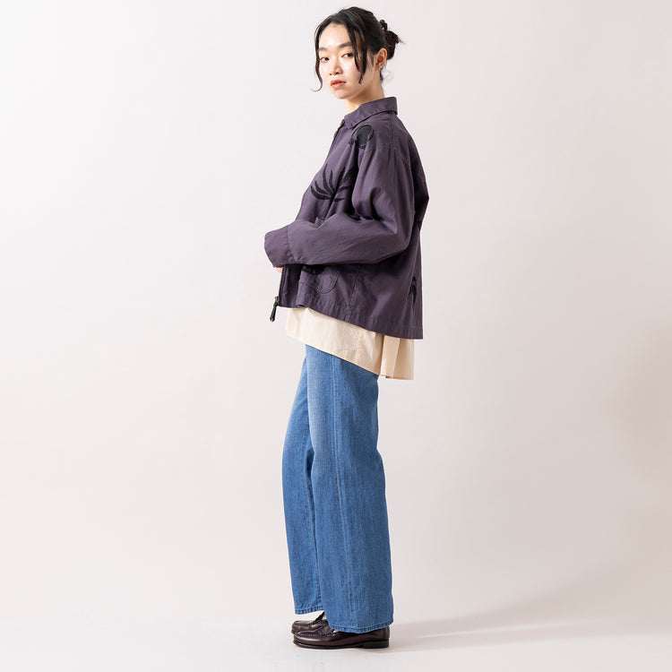 モデル身長165cm,HEAVENLYのCotton Linen Broad Washer Smock Pullover|caquのFSリネンワイドフレア|rapiécageのプチメタルコードチョーカー|rapiécageのダブルUラインイヤカフ,https://market.e-begin.jp/products/dlt_hvr0159u_lala|https://market.e-begin.jp/products/tan_caq0739q_lala|https://market.e-begin.jp/products/rdx_rpc0105u_lala|https://market.e-begin.jp/products/rdx_rpc0110u_lala