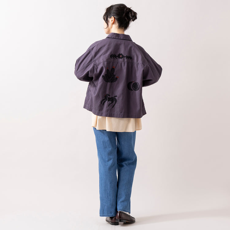 モデル身長165cm,HEAVENLYのCotton Linen Broad Washer Smock Pullover|caquのFSリネンワイドフレア|rapiécageのプチメタルコードチョーカー|rapiécageのダブルUラインイヤカフ,https://market.e-begin.jp/products/dlt_hvr0159u_lala|https://market.e-begin.jp/products/tan_caq0739q_lala|https://market.e-begin.jp/products/rdx_rpc0105u_lala|https://market.e-begin.jp/products/rdx_rpc0110u_lala