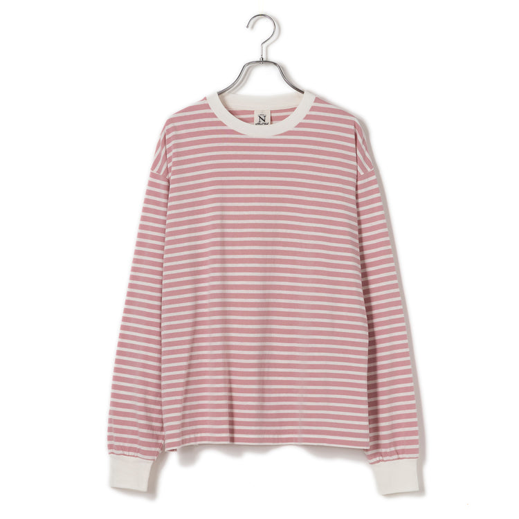 353 ピンク×オフボーダー