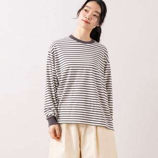 RNA-N | アールエヌエーエヌ　ボーダーロングTシャツ