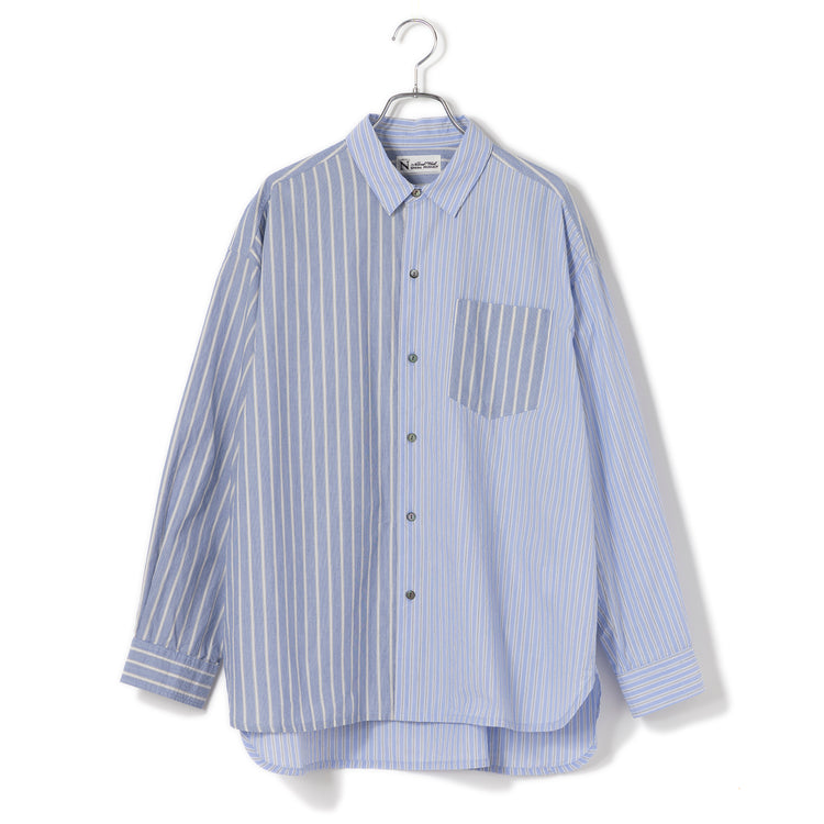 924 ブルー系ストライプ