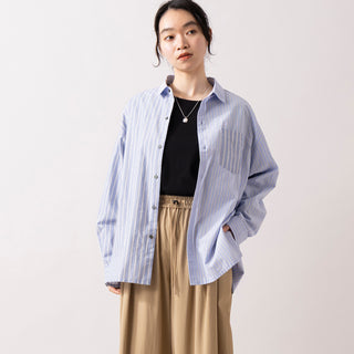 RNA-N | アールエヌエーエヌ　オーガニックコットンドッキングシャツ