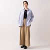 モデル身長165cm,MANONのNYLON 2WAY WIDE PANTS|Jalan Sriwijayaのネイビービットローファー VIBRAMソール|rapiécageのアジャストダブルパイプコードネックレス,https://market.e-begin.jp/products/mks_mnn0096u_lala|https://market.e-begin.jp/products/gmt_srw1032p_lala|https://market.e-begin.jp/products/rdx_rpc0106u_lala
