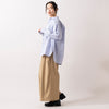 モデル身長165cm,MANONのNYLON 2WAY WIDE PANTS|Jalan Sriwijayaのネイビービットローファー VIBRAMソール|rapiécageのアジャストダブルパイプコードネックレス,https://market.e-begin.jp/products/mks_mnn0096u_lala|https://market.e-begin.jp/products/gmt_srw1032p_lala|https://market.e-begin.jp/products/rdx_rpc0106u_lala