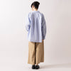モデル身長165cm,MANONのNYLON 2WAY WIDE PANTS|Jalan Sriwijayaのネイビービットローファー VIBRAMソール|rapiécageのアジャストダブルパイプコードネックレス,https://market.e-begin.jp/products/mks_mnn0096u_lala|https://market.e-begin.jp/products/gmt_srw1032p_lala|https://market.e-begin.jp/products/rdx_rpc0106u_lala