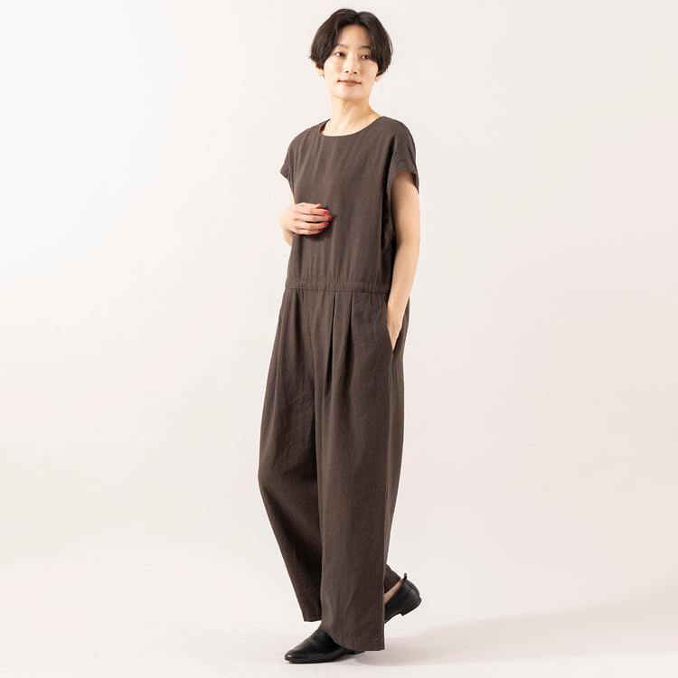 RNA-N | アールエヌエーエヌ　クリーミーリネンコンビネゾン