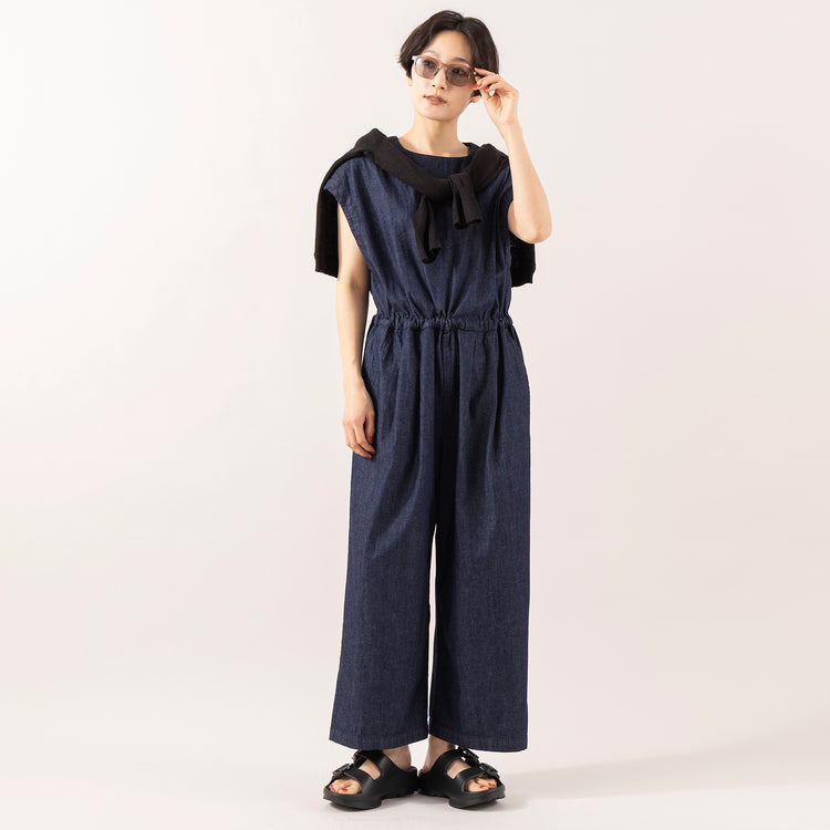 モデル身長 163cm,HEAVENLYのLinen Knit Crew Cardigan,https://market.e-begin.jp/products/dlt_hvr0301u_lala