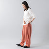 モデル身長160cm,HeavenlyのHemp Crewneck Wide Shirt|GLENFIELDのシャークソールビジネスサンダル|MATOWのTsuki 朧月 -おぼろづき- / スクエア シルバー レザー,https://market.e-begin.jp/products/dlt_hvr0457s_lala|https://market.e-begin.jp/products/jal_gfd0392q_lala|https://market.e-begin.jp/products/bey_mtw0356s_lala