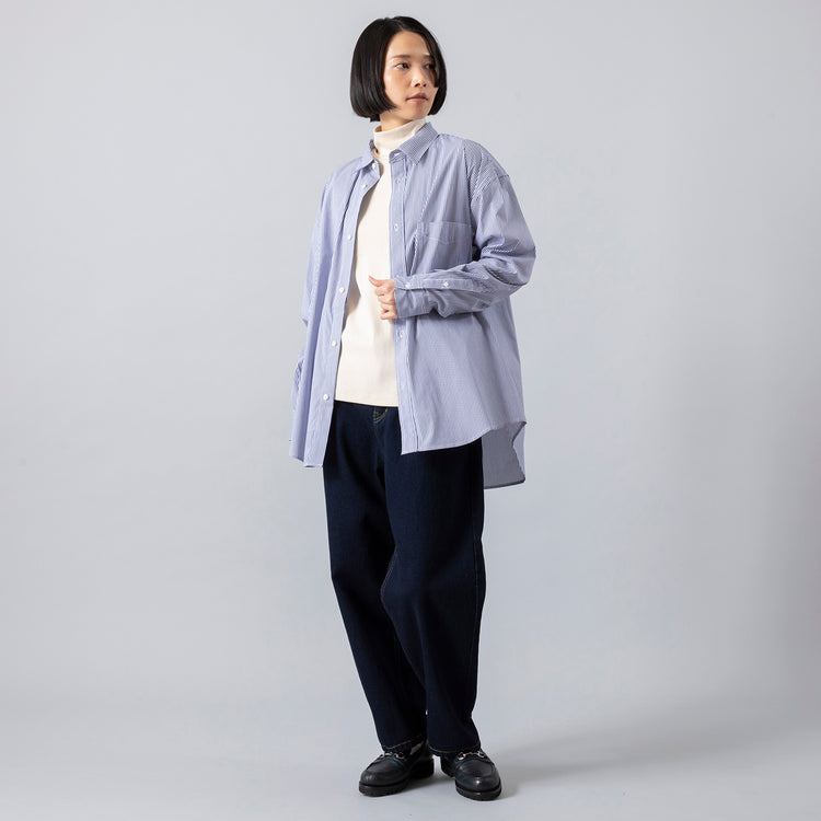 モデル身長165cm,HEAVENLYのTR Vneck N/S Onepiece|ORGANIC HANDLOOMのBENGAL|FALKEのWALKIE LIGHT SOCKS|rapiécageのガラスパールチョーカー,https://market.e-begin.jp/products/dlt_hvr0491r_lala|https://market.e-begin.jp/products/sed_ogh0471r_lala|https://market.e-begin.jp/products/boy_fal0466r_lala|https://market.e-begin.jp/products/rdx_rpc0377m_lala