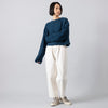 モデル身長165cm,HEAVENLYのCotton Linen 12oz Denim 5P Pants|Moonstarのローバスケットヴィンテージグレー,https://market.e-begin.jp/products/dlt_hvr0493r_lala|https://market.e-begin.jp/products/mns_mns0286o_lala