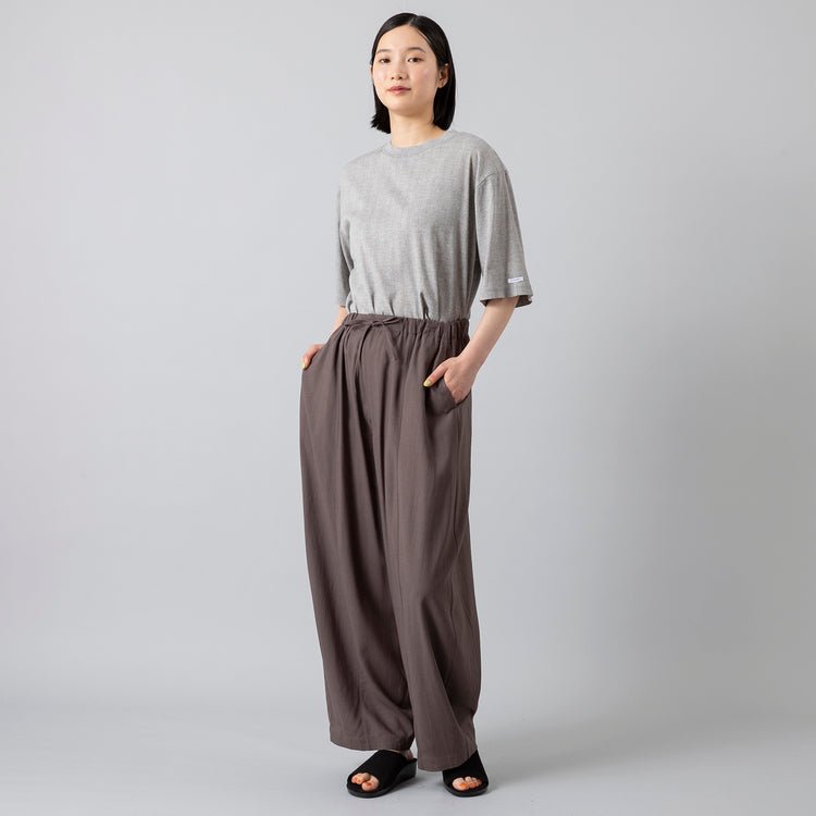 モデル身長168cm,BIWACOTTONのモデレートTシャツ,https://market.e-begin.jp/products/kai_biw0659q_lala