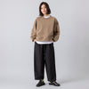 モデル身長 160cm,STIR | スティアのアルビニTスムース ロングスリーブ|HEAVENLYのLinen Rayon Wide Tapered Pants|GLENFIELDのシャークソールビジネスサンダル|HomieのCotton Linen Color Socks,https://market.e-begin.jp/products/dih_sti0441h_lala|https://market.e-begin.jp/products/dlt_hvr0973r_lala|https://market.e-begin.jp/products/jal_gfd0392q_lala|https://market.e-begin.jp/products/dlt_hmi0975r_lala