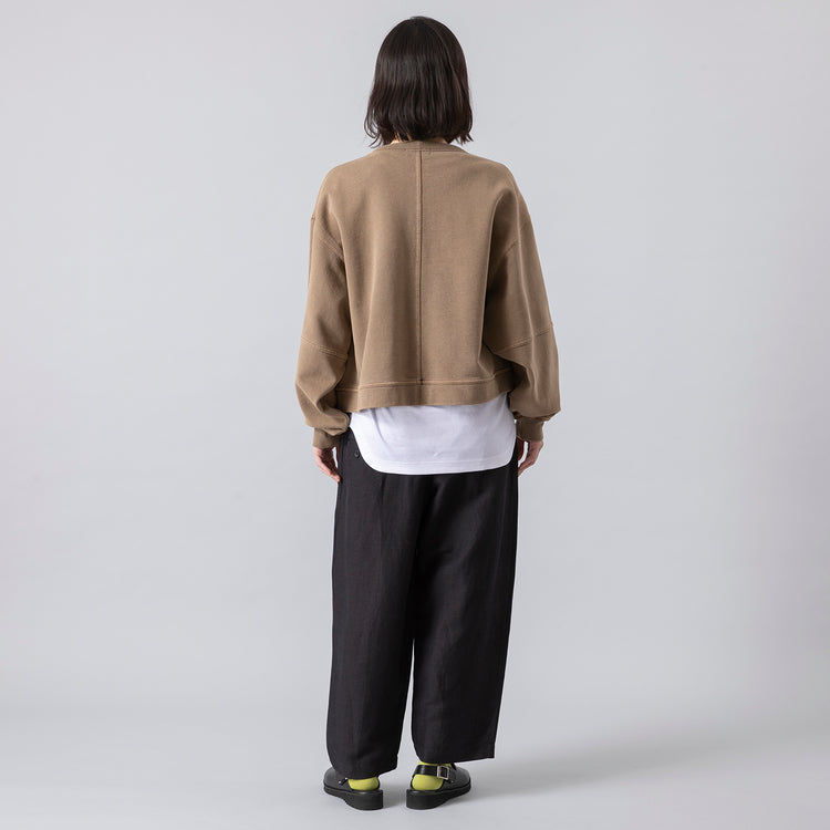 モデル身長 160cm,STIR | スティアのアルビニTスムース ロングスリーブ|HEAVENLYのLinen Rayon Wide Tapered Pants|GLENFIELDのシャークソールビジネスサンダル|HomieのCotton Linen Color Socks,https://market.e-begin.jp/products/dih_sti0441h_lala|https://market.e-begin.jp/products/dlt_hvr0973r_lala|https://market.e-begin.jp/products/jal_gfd0392q_lala|https://market.e-begin.jp/products/dlt_hmi0975r_lala