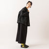 モデル身長165cm,80/40 BY SKEVEの40inch SELVEDGE DENIM JK（BLACK）|RNA-Nのヴィンテージミニ裏毛タックデザインワンピース|DiuのPommier|meri ja kuuのリブ先丸シルクコットンソックス|rapiécageのジグザグパールスライダーネックレス,https://market.e-begin.jp/products/sta_ske0983s_lala|https://market.e-begin.jp/products/tky_rnn1004s_lala|https://market.e-begin.jp/products/cil_diu0800s_lala|https://market.e-begin.jp/products/hpn_mjk1012s_lala|https://market.e-begin.jp/products/rdx_rpc1014s_lala