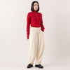 モデル身長163cm,Healthknitのクラシックフライス 長袖ハイネックハーフジップ|RNA-Nのコックさんの5ポケットパンツ,https://market.e-begin.jp/products/she_hea1192s_lala|https://market.e-begin.jp/products/tky_rnn1181s_lala