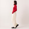 モデル身長163cm,Healthknitのクラシックフライス 長袖ハイネックハーフジップ|RNA-Nのコックさんの5ポケットパンツ,https://market.e-begin.jp/products/she_hea1192s_lala|https://market.e-begin.jp/products/tky_rnn1181s_lala