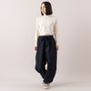 モデル身長163cm,WHITE MAILSのCOTTON PAPER HIGH STRETCH TURTLENECK PULLOVER|RNA-Nのミリタリーオーバーパンツ|Moonstarのローバスケットヴィンテージグレー,https://market.e-begin.jp/products/hrt_wns0730n_lala|https://market.e-begin.jp/products/tky_rnn1182s_lala|https://market.e-begin.jp/products/mns_mns0286o_lala