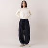 モデル身長163cm,WHITE MAILSのCOTTON PAPER HIGH STRETCH TURTLENECK PULLOVER|RNA-Nのミリタリーオーバーパンツ|Moonstarのローバスケットヴィンテージグレー,https://market.e-begin.jp/products/hrt_wns0730n_lala|https://market.e-begin.jp/products/tky_rnn1182s_lala|https://market.e-begin.jp/products/mns_mns0286o_lala