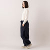 モデル身長163cm,WHITE MAILSのCOTTON PAPER HIGH STRETCH TURTLENECK PULLOVER|RNA-Nのミリタリーオーバーパンツ|Moonstarのローバスケットヴィンテージグレー,https://market.e-begin.jp/products/hrt_wns0730n_lala|https://market.e-begin.jp/products/tky_rnn1182s_lala|https://market.e-begin.jp/products/mns_mns0286o_lala