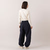モデル身長163cm,WHITE MAILSのCOTTON PAPER HIGH STRETCH TURTLENECK PULLOVER|RNA-Nのミリタリーオーバーパンツ|Moonstarのローバスケットヴィンテージグレー,https://market.e-begin.jp/products/hrt_wns0730n_lala|https://market.e-begin.jp/products/tky_rnn1182s_lala|https://market.e-begin.jp/products/mns_mns0286o_lala