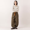 モデル身長163cm,Healthknitのクラシックフライス 長袖ハイネックハーフジップ|RNA-Nのミリタリーオーバーパンツ|DiuのFreesia,https://market.e-begin.jp/products/she_hea1192s_lala|https://market.e-begin.jp/products/tky_rnn1182s_lala|https://market.e-begin.jp/products/cil_diu1165s_lala