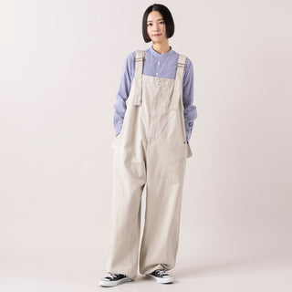 RNA-N | アールエヌエーエヌ　ワイドストレートミリタリーオーバーオール