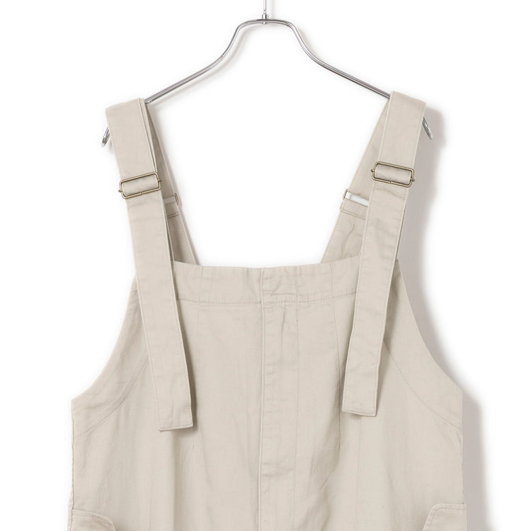 RNA-N | アールエヌエーエヌ　ワイドストレートミリタリーオーバーオール