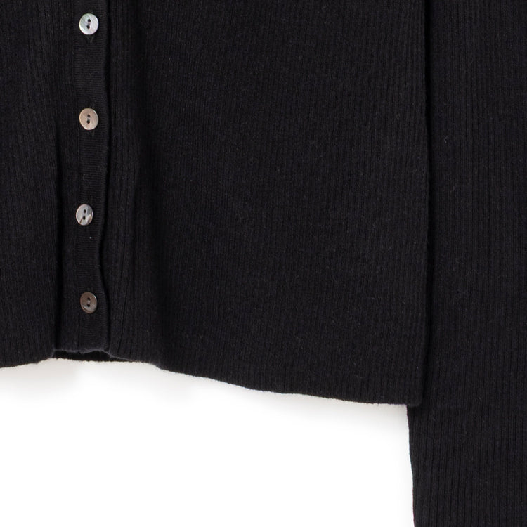 RNA-N | アールエヌエーエヌ　カシミヤウールブレンドリブニットカーディガン