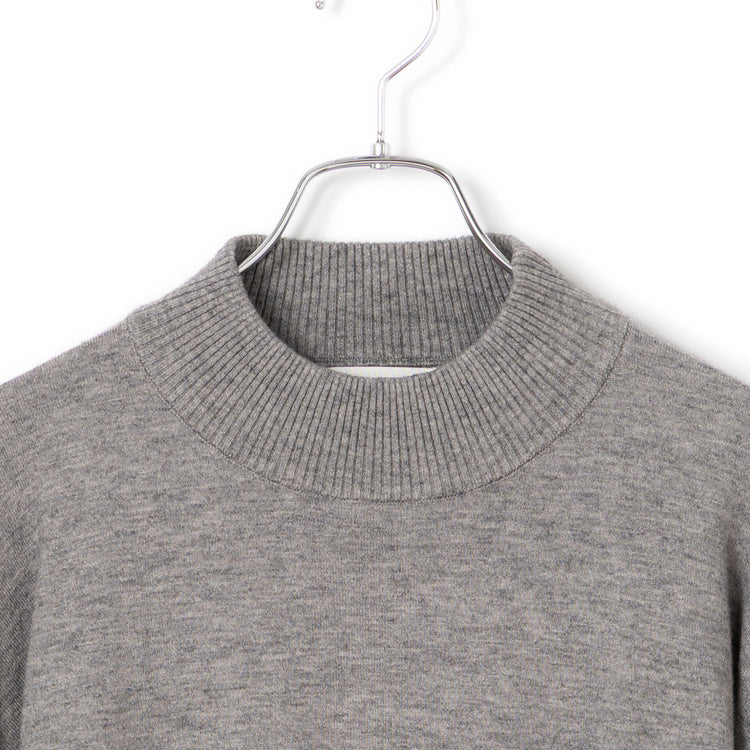 RNA-N | アールエヌエーエヌ　アームウォーマー付きシルキーニットプルオーバー