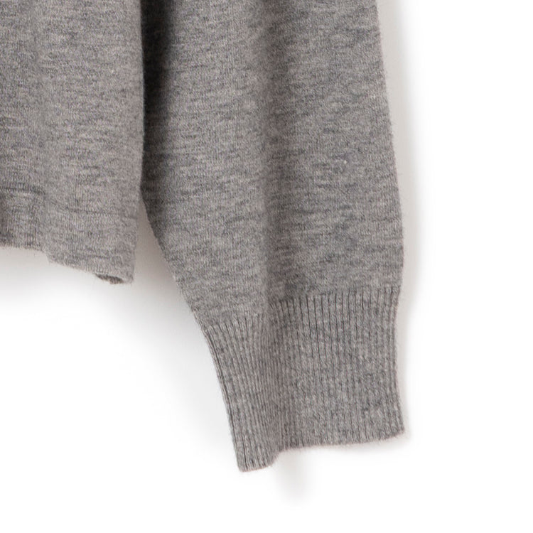 RNA-N | アールエヌエーエヌ　アームウォーマー付きシルキーニットプルオーバー