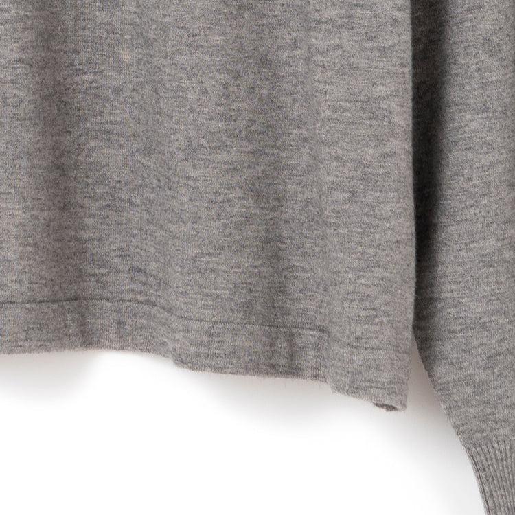 RNA-N | アールエヌエーエヌ　アームウォーマー付きシルキーニットプルオーバー