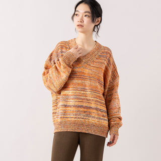 RNA-N | アールエヌエーエヌ　ミックスカラーVプルオーバー