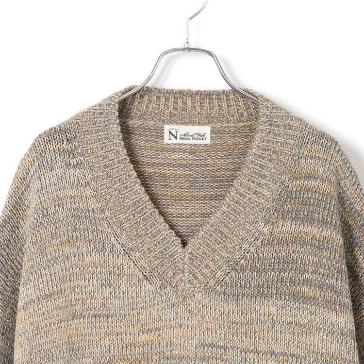 RNA-N | アールエヌエーエヌ　ミックスカラーVプルオーバー